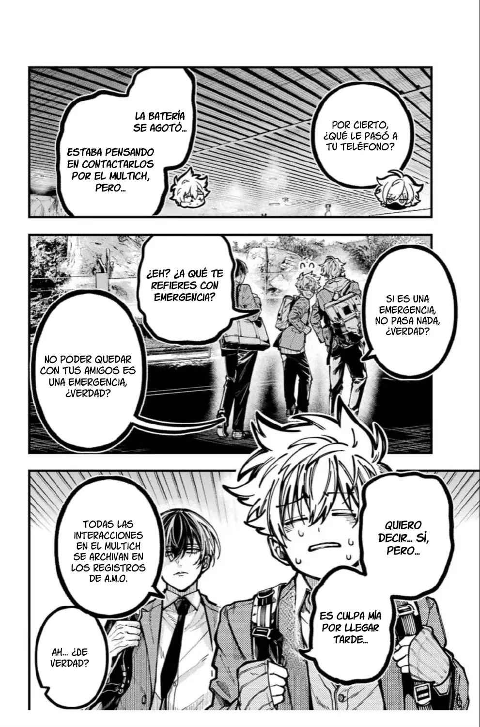 Tokyo Aliens capítulo 61, página 16