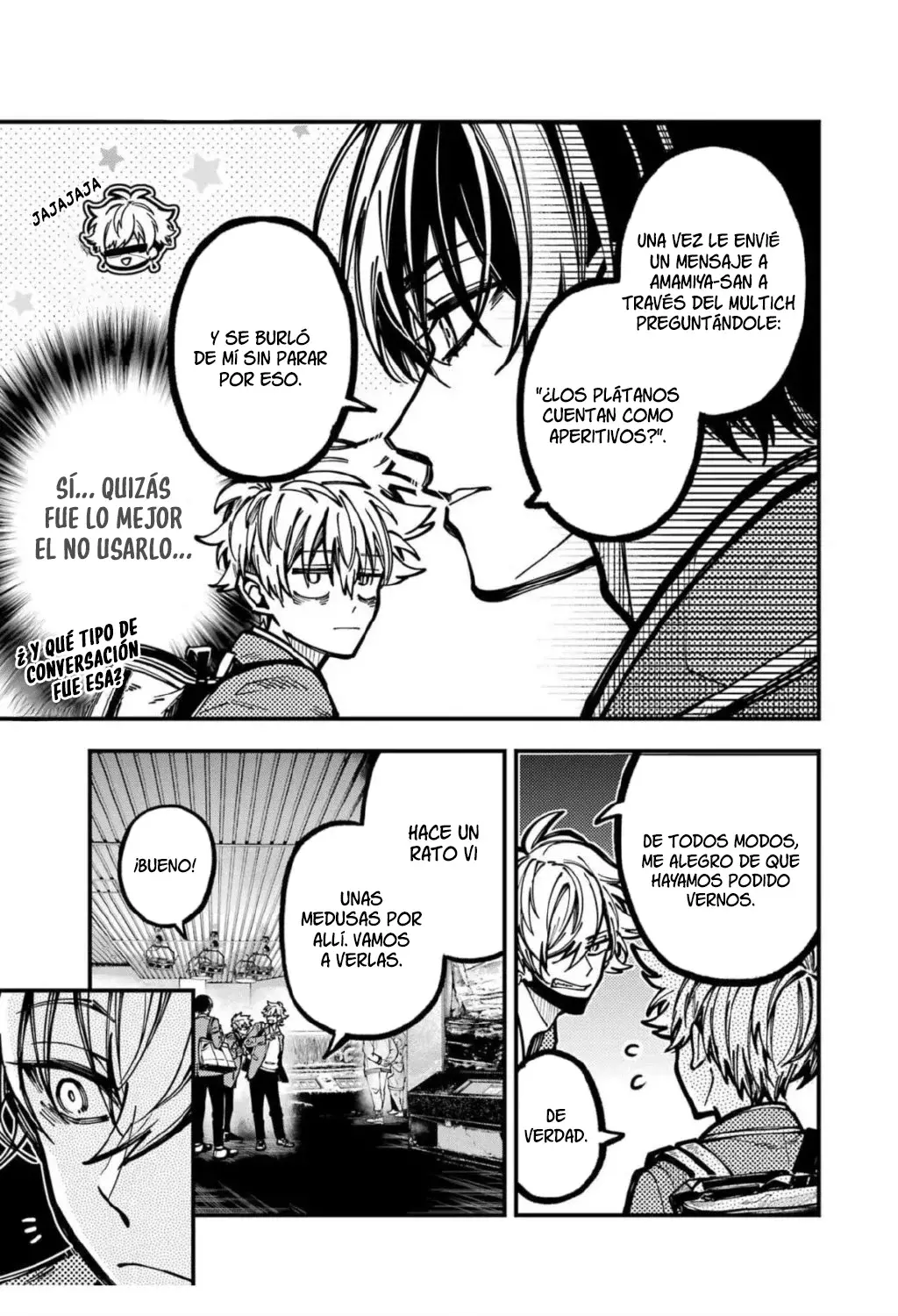 Tokyo Aliens capítulo 61, página 17