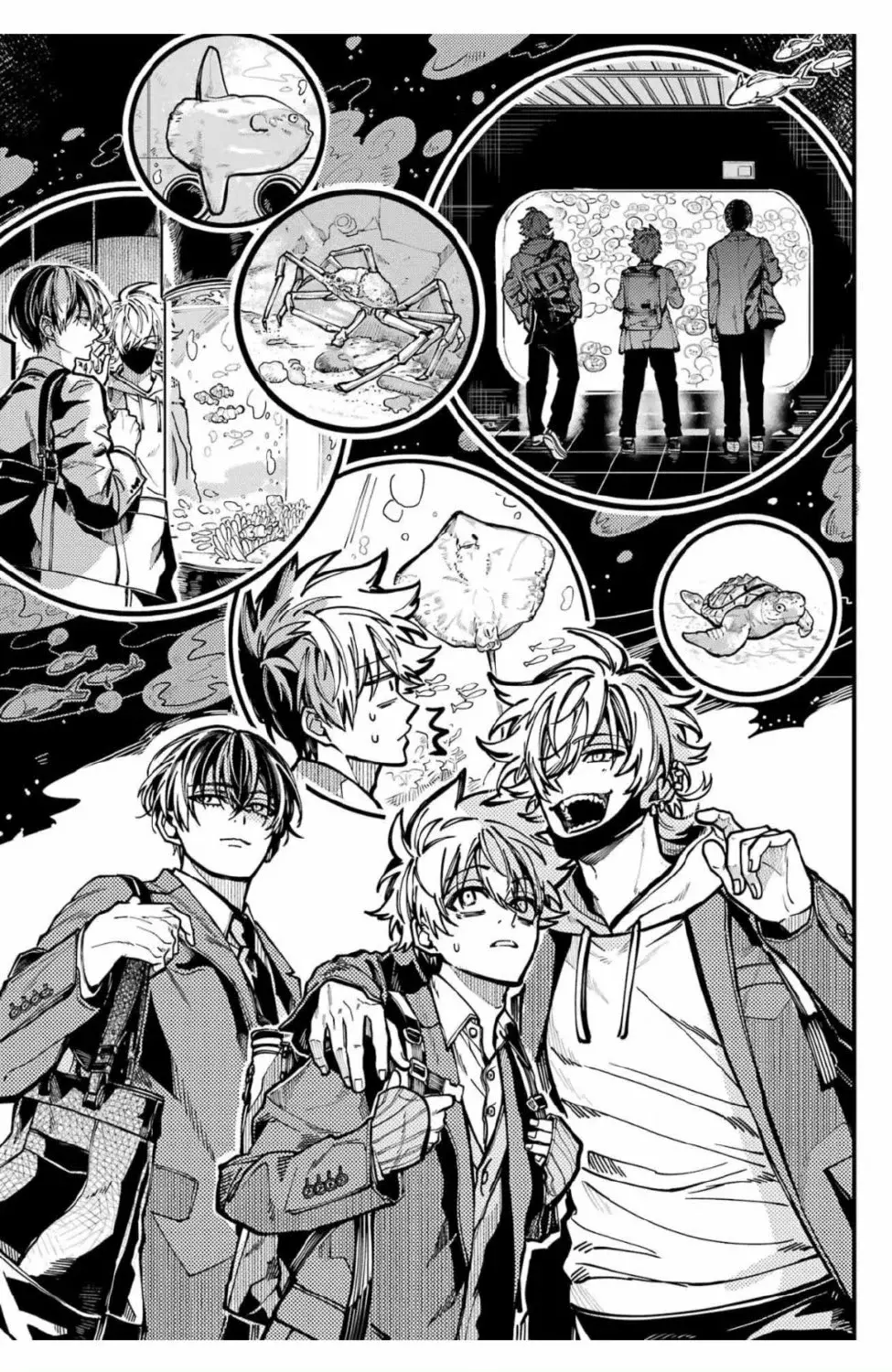 Tokyo Aliens capítulo 61, página 19
