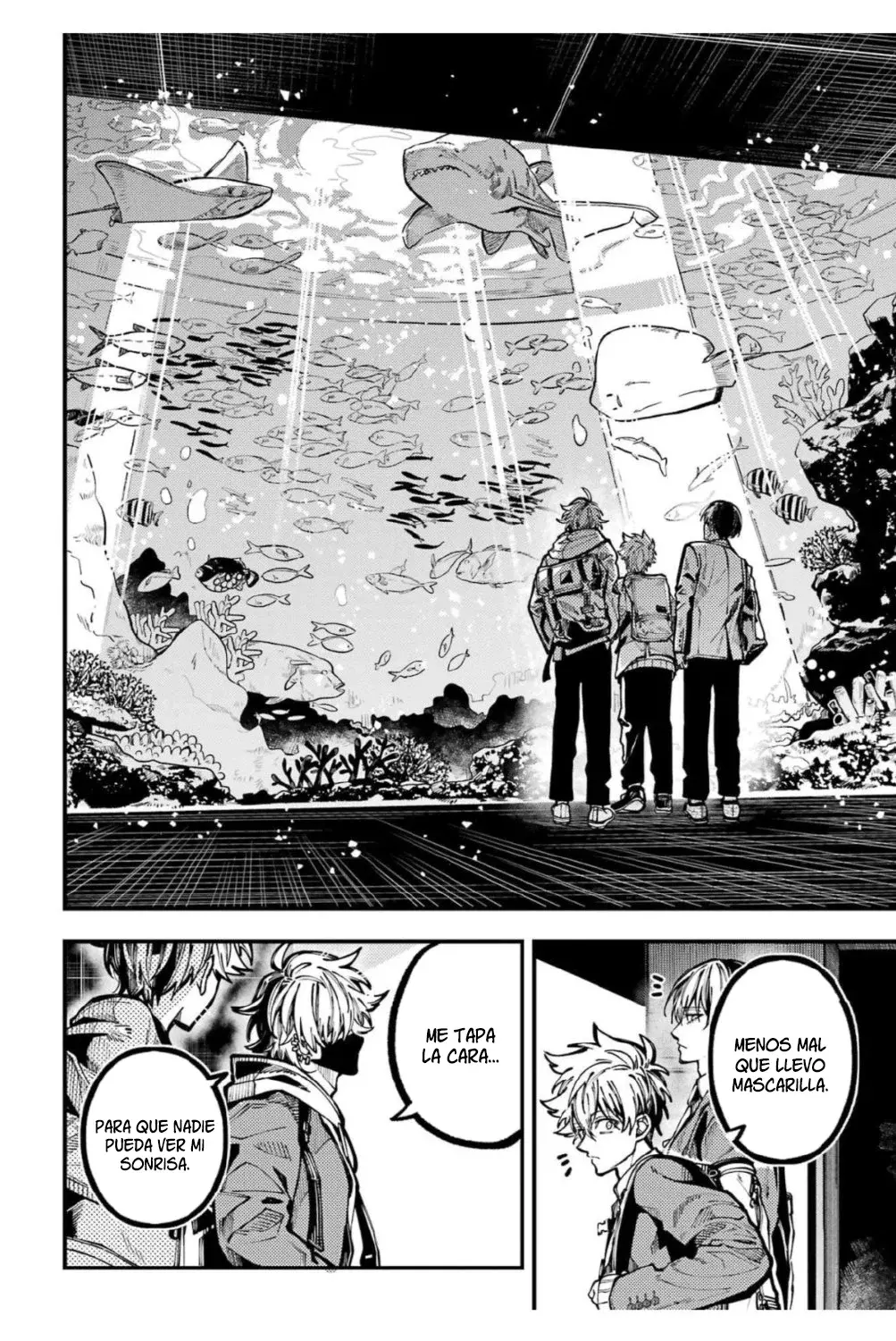 Tokyo Aliens capítulo 61, página 20