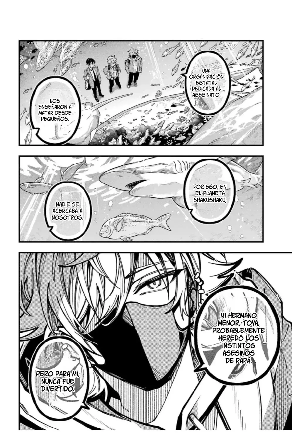 Tokyo Aliens capítulo 61, página 22