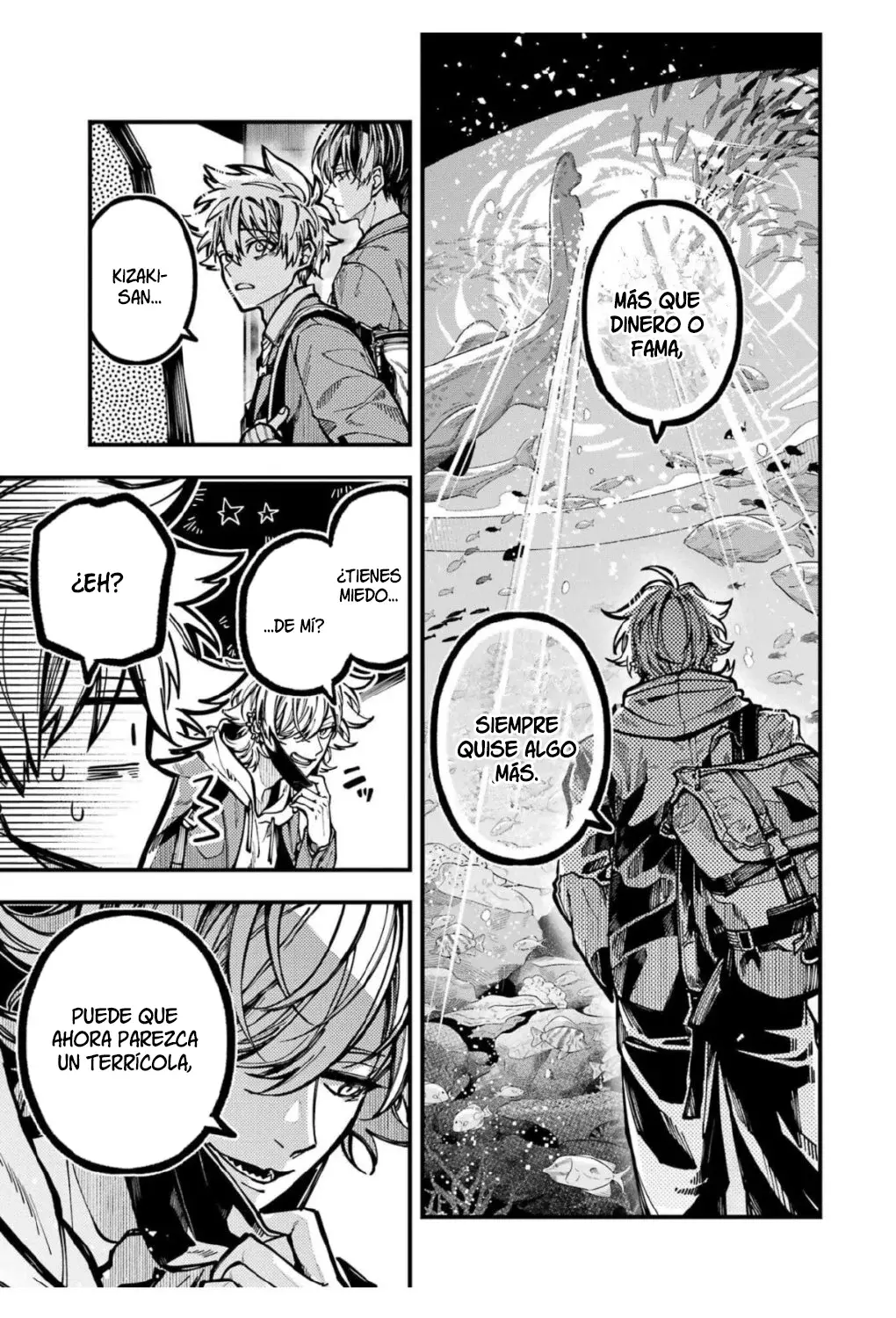 Tokyo Aliens capítulo 61, página 23