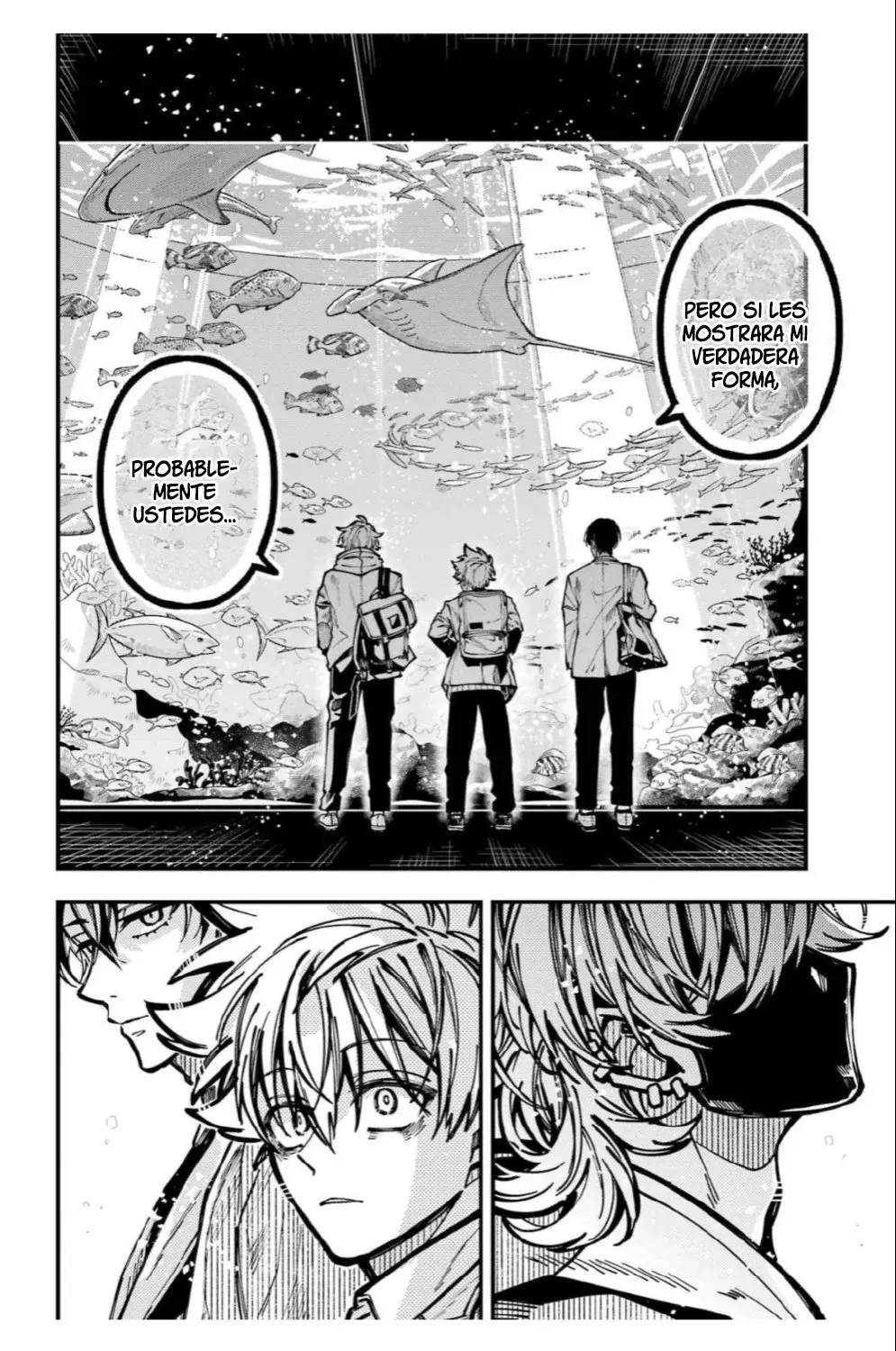 Tokyo Aliens capítulo 61, página 24