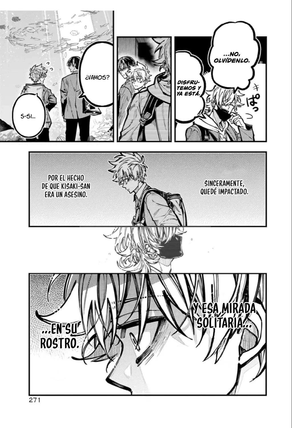 Tokyo Aliens capítulo 61, página 25