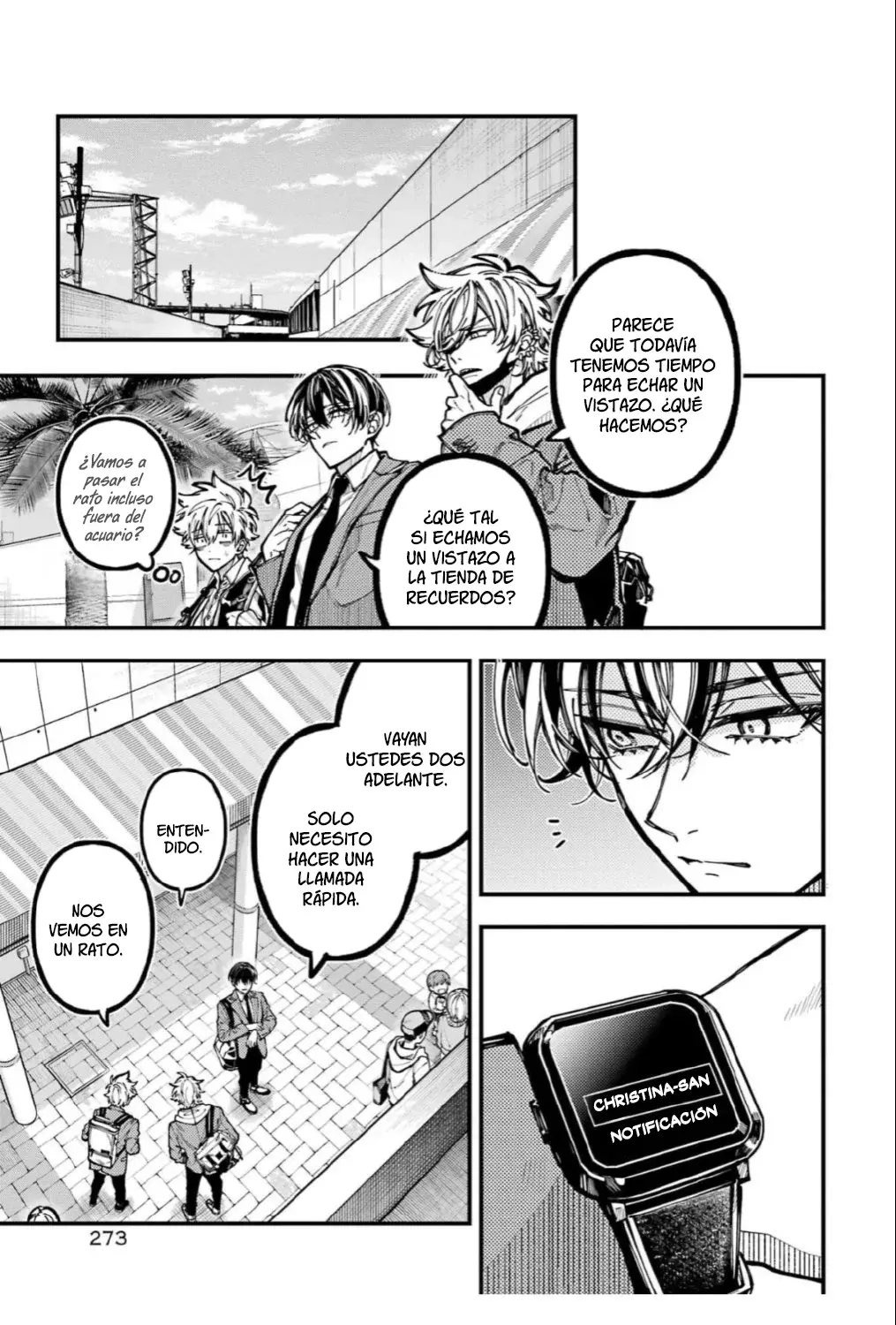 Tokyo Aliens capítulo 61, página 27