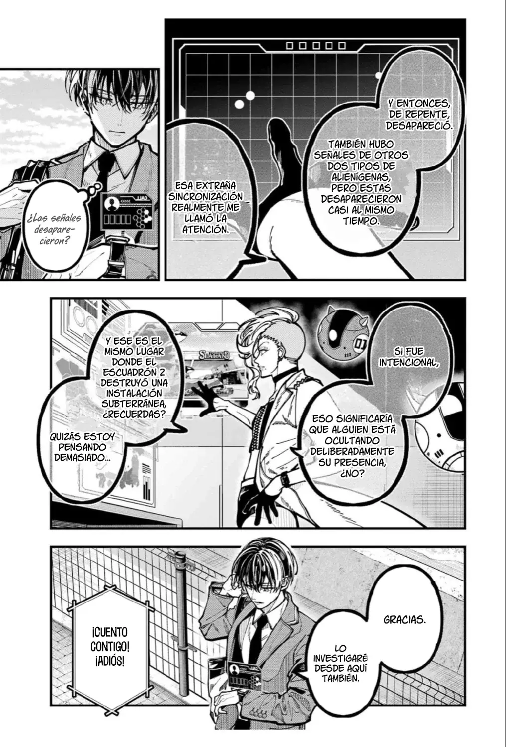 Tokyo Aliens capítulo 61, página 29