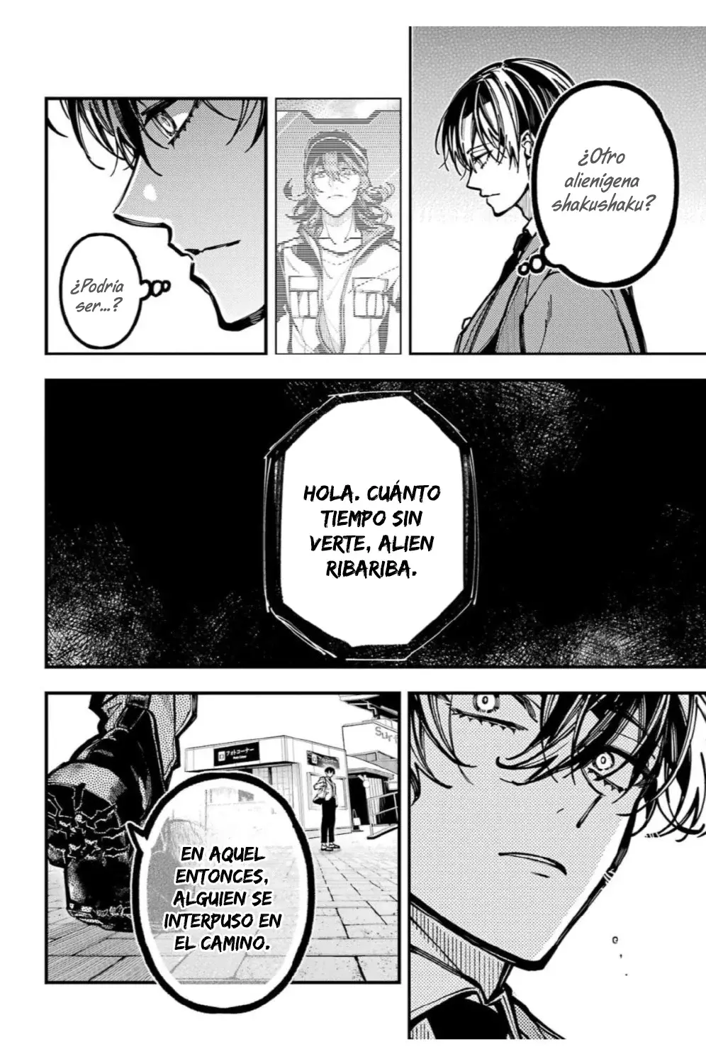 Tokyo Aliens capítulo 61, página 30