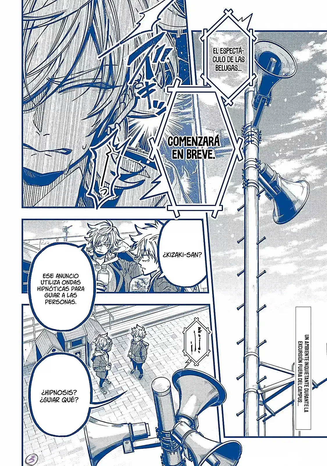 Tokyo Aliens capítulo 62, página 2