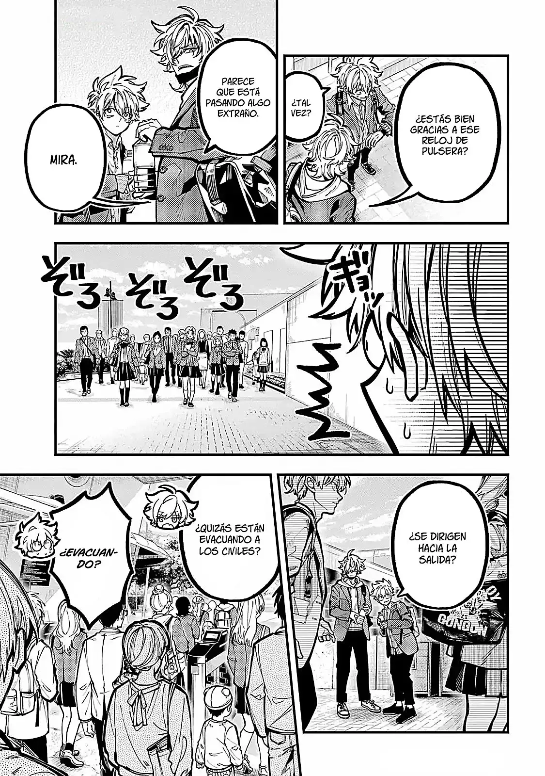 Tokyo Aliens capítulo 62, página 3