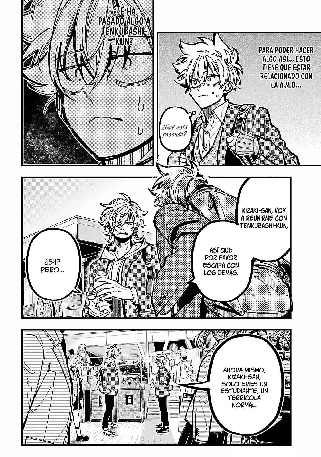 Tokyo Aliens capítulo 62, página 4