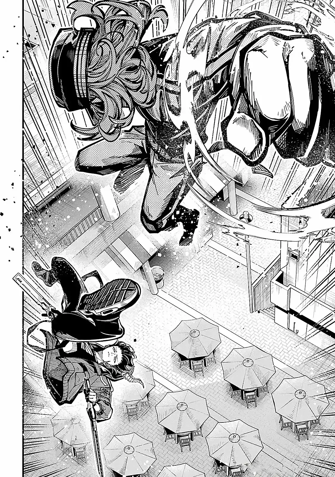 Tokyo Aliens capítulo 62, página 6