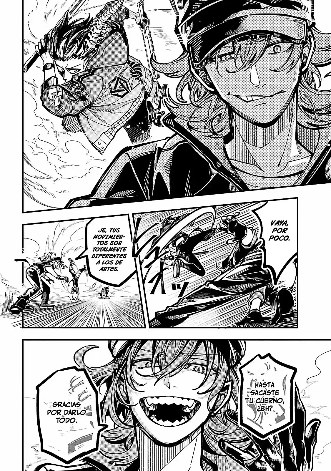 Tokyo Aliens capítulo 62, página 8