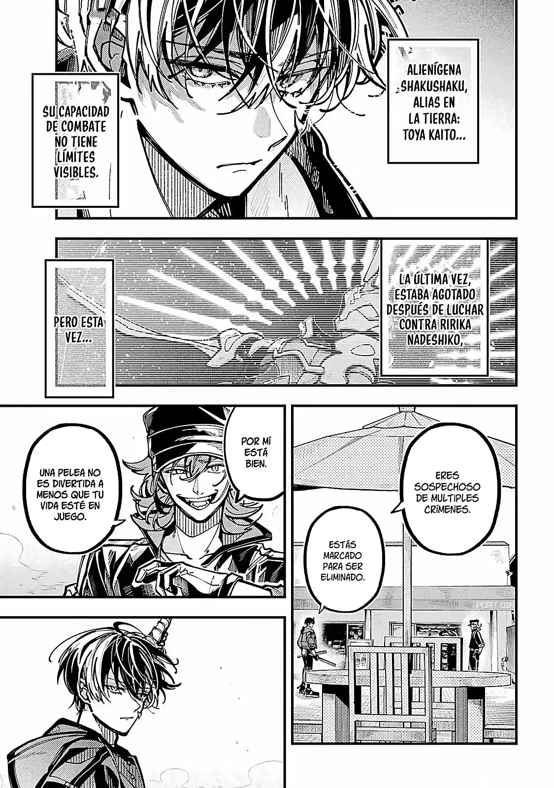 Tokyo Aliens capítulo 62, página 9