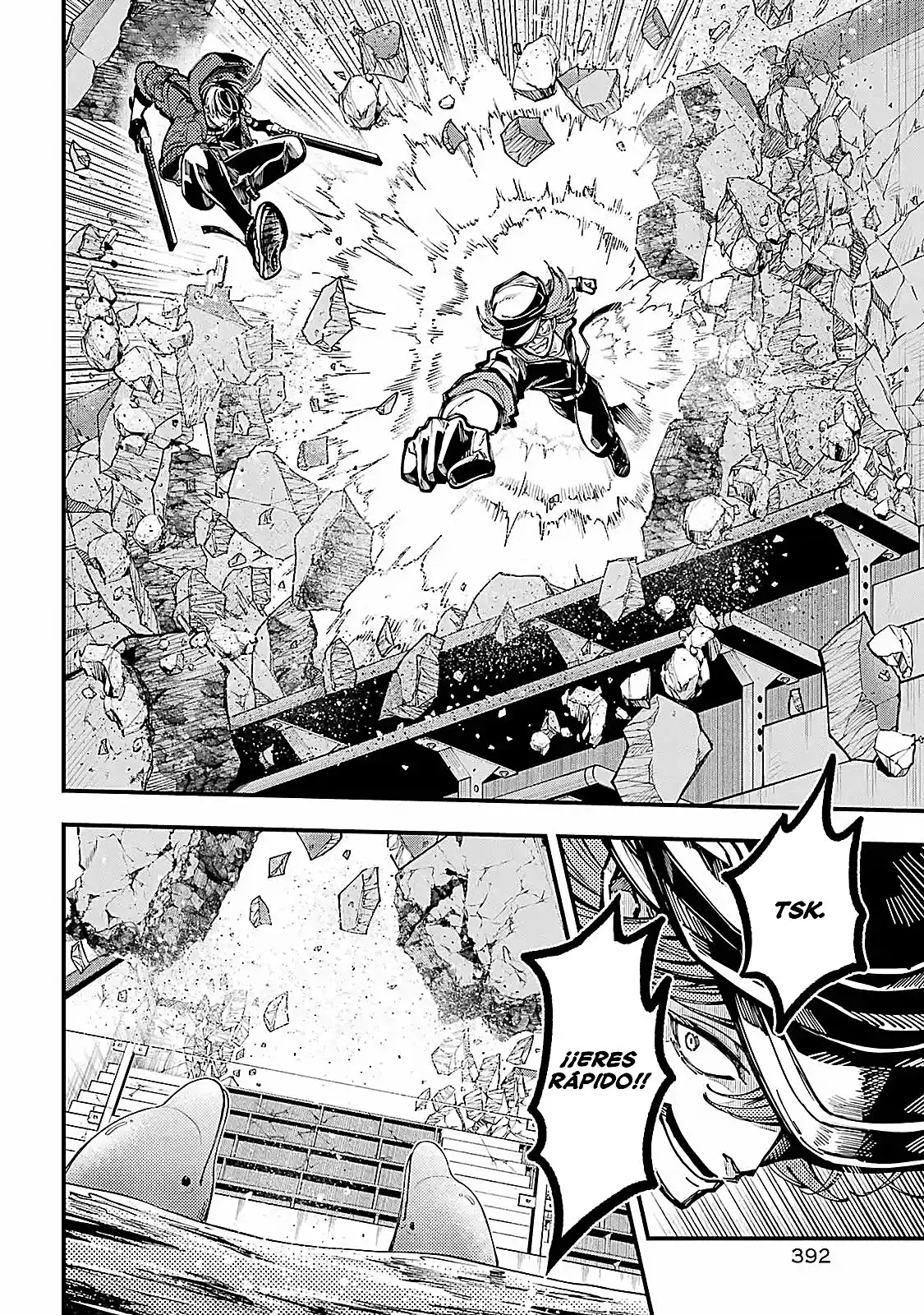 Tokyo Aliens capítulo 62, página 10