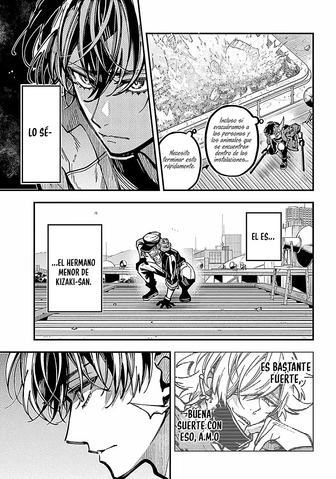 Tokyo Aliens capítulo 62, página 11