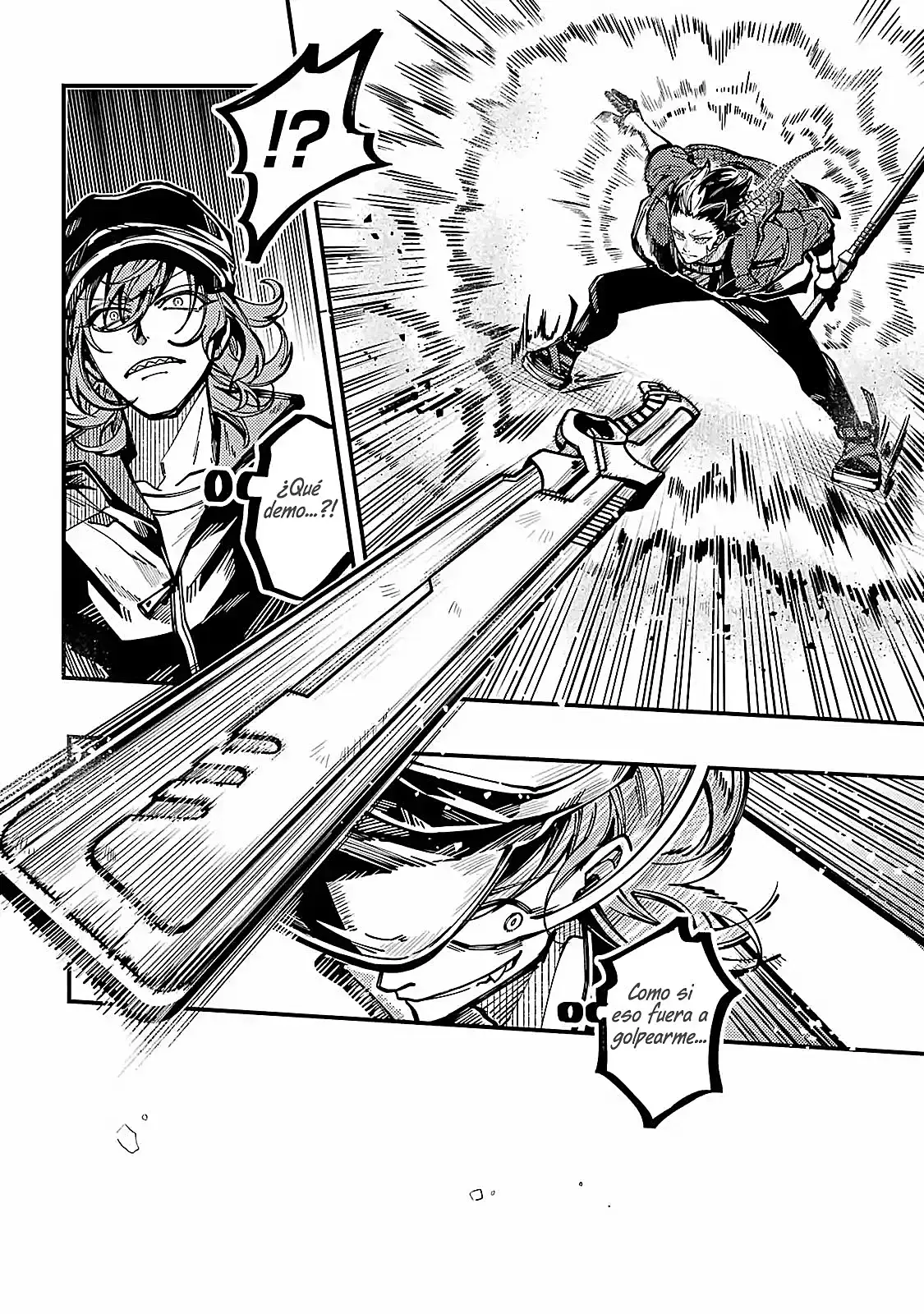 Tokyo Aliens capítulo 62, página 12