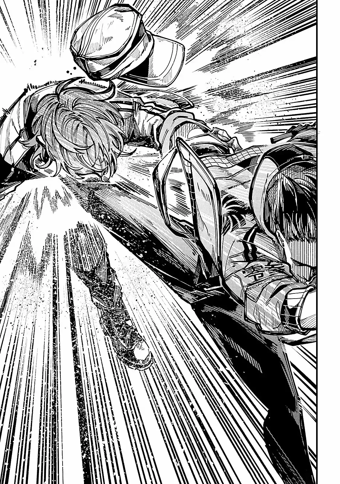 Tokyo Aliens capítulo 62, página 13