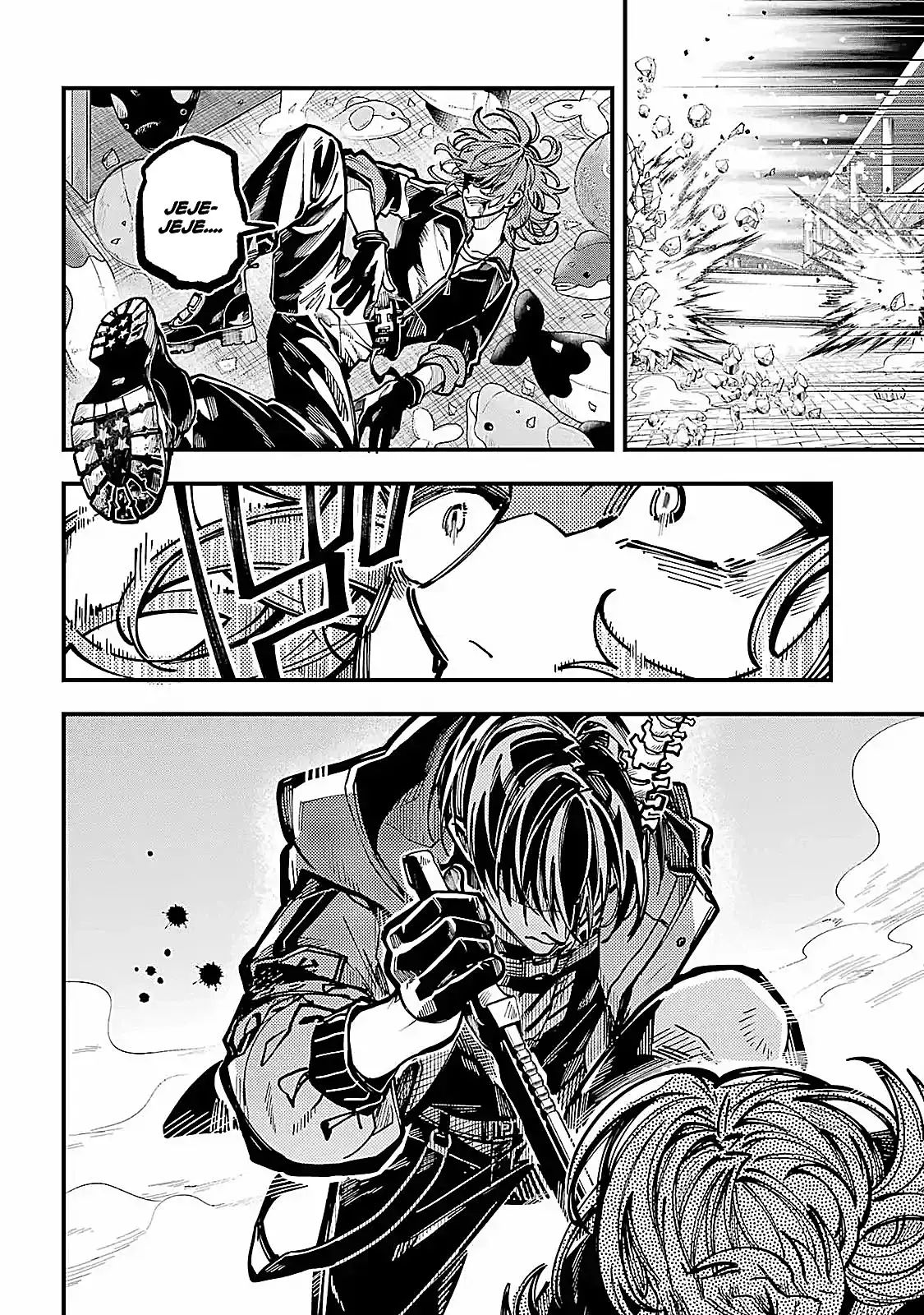 Tokyo Aliens capítulo 62, página 14