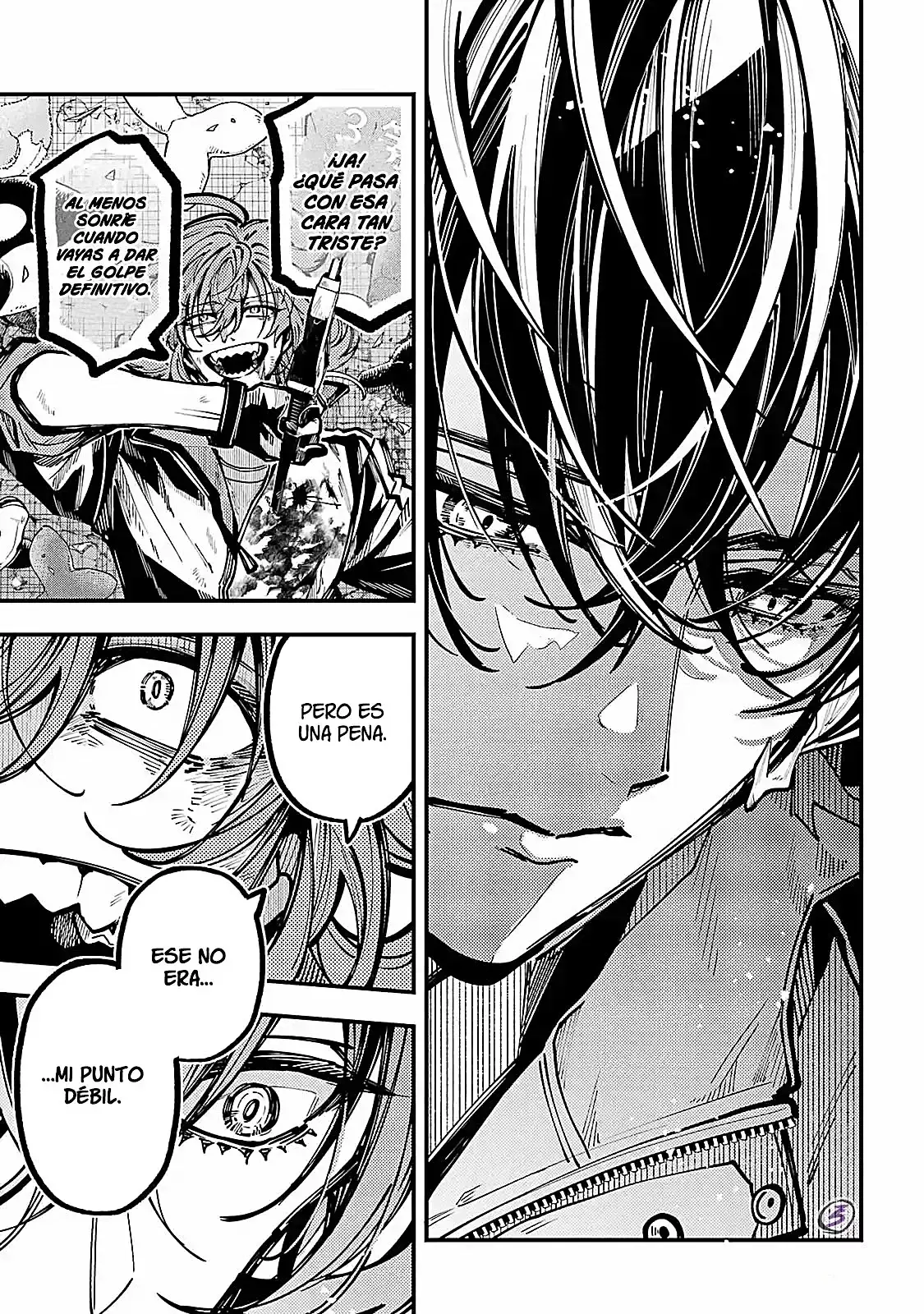 Tokyo Aliens capítulo 62, página 15