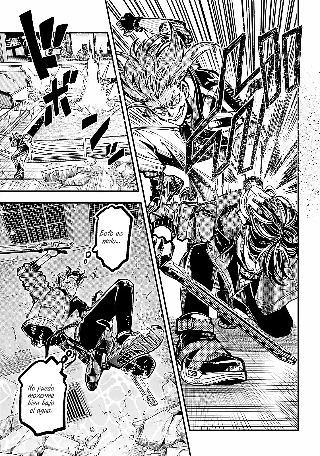Tokyo Aliens capítulo 62, página 17