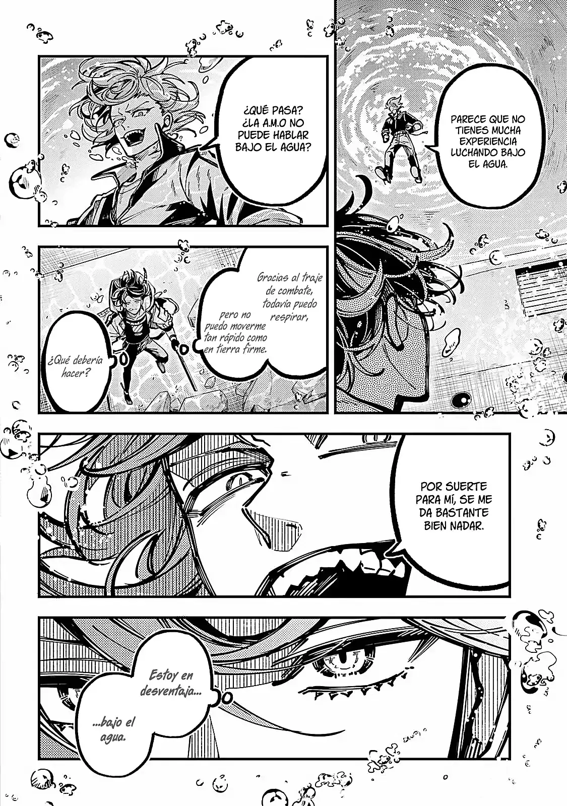 Tokyo Aliens capítulo 62, página 18