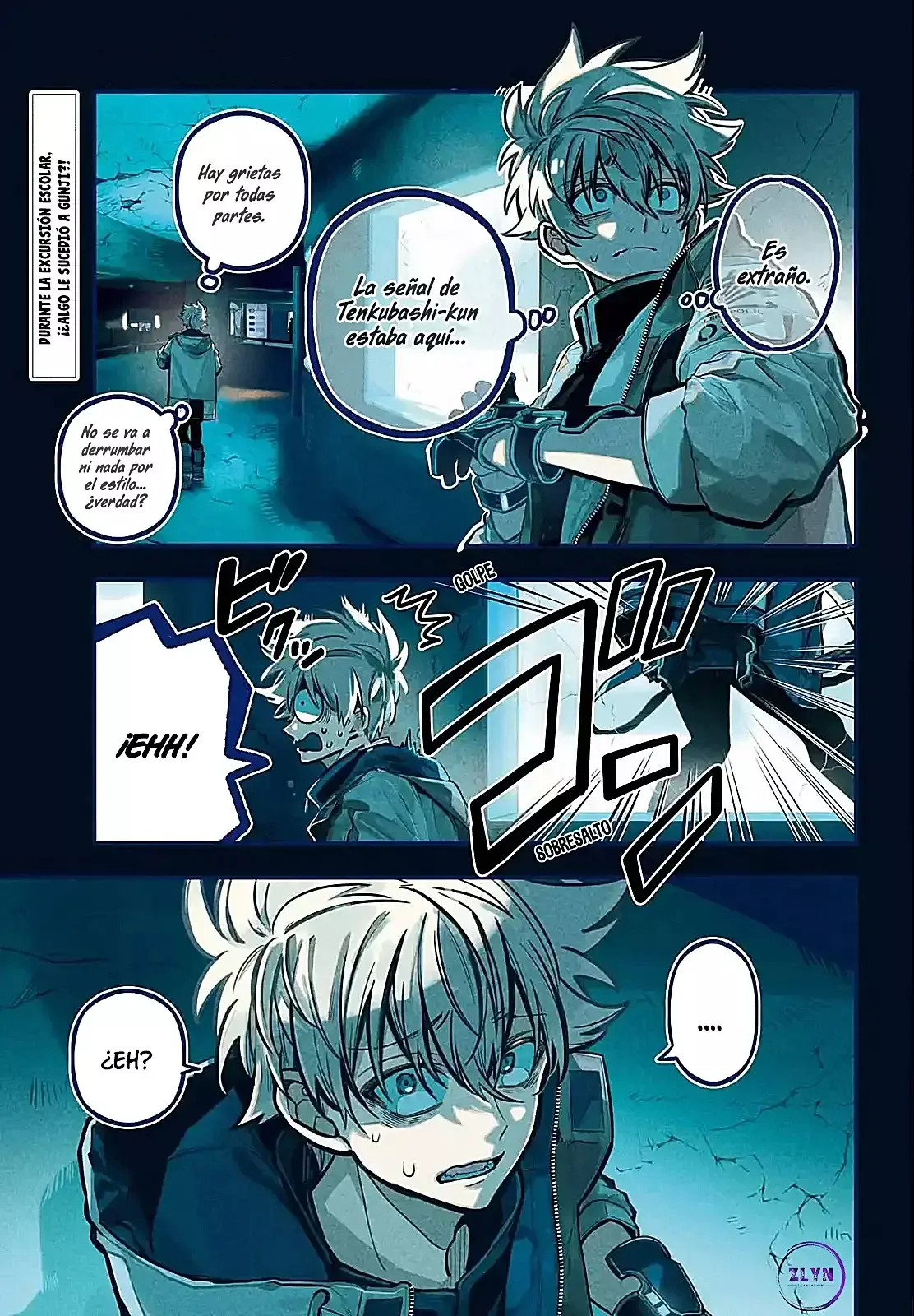 Tokyo Aliens capítulo 63, página 2