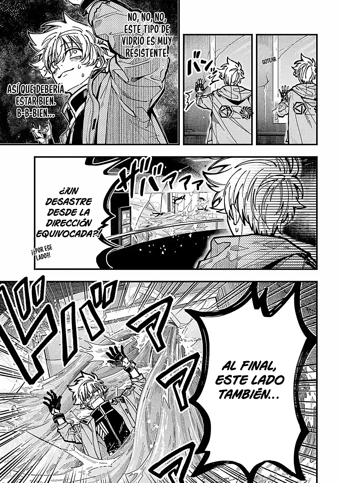 Tokyo Aliens capítulo 63, página 5
