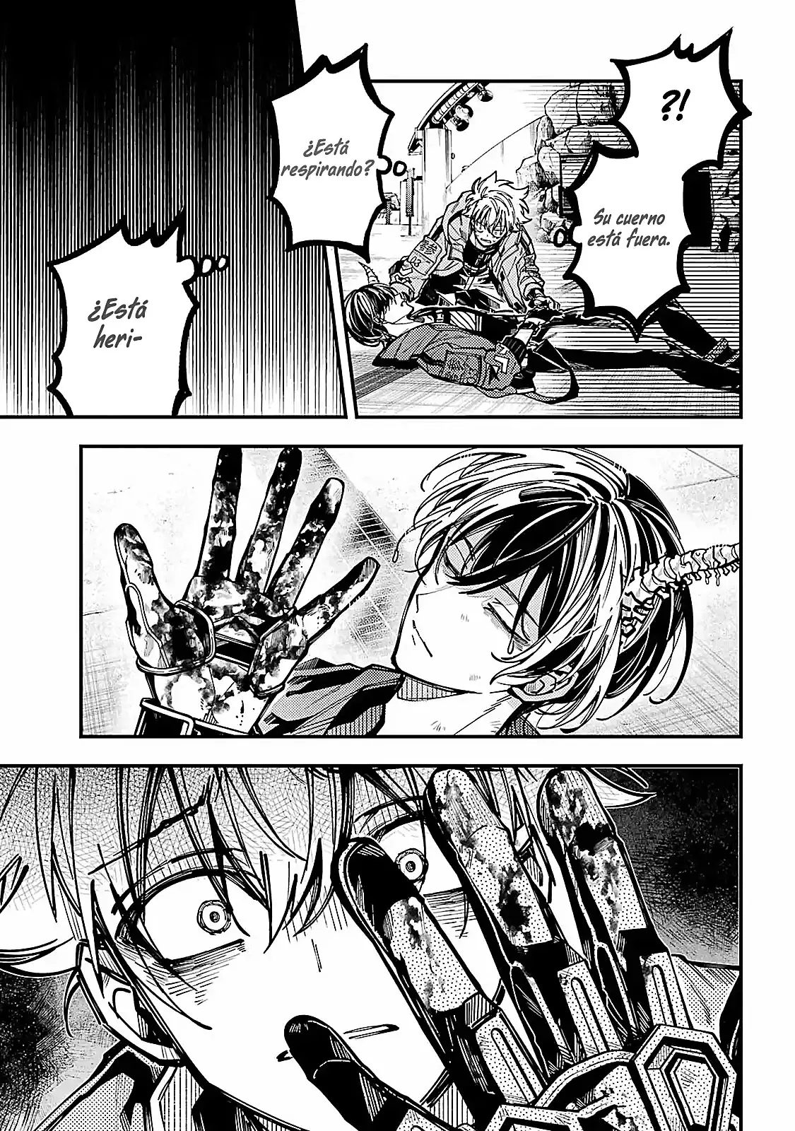 Tokyo Aliens capítulo 63, página 7