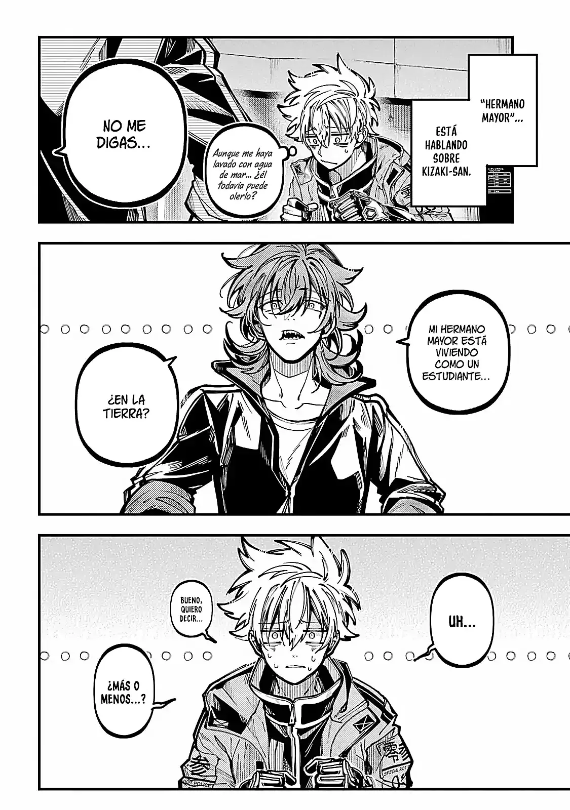 Tokyo Aliens capítulo 63, página 12