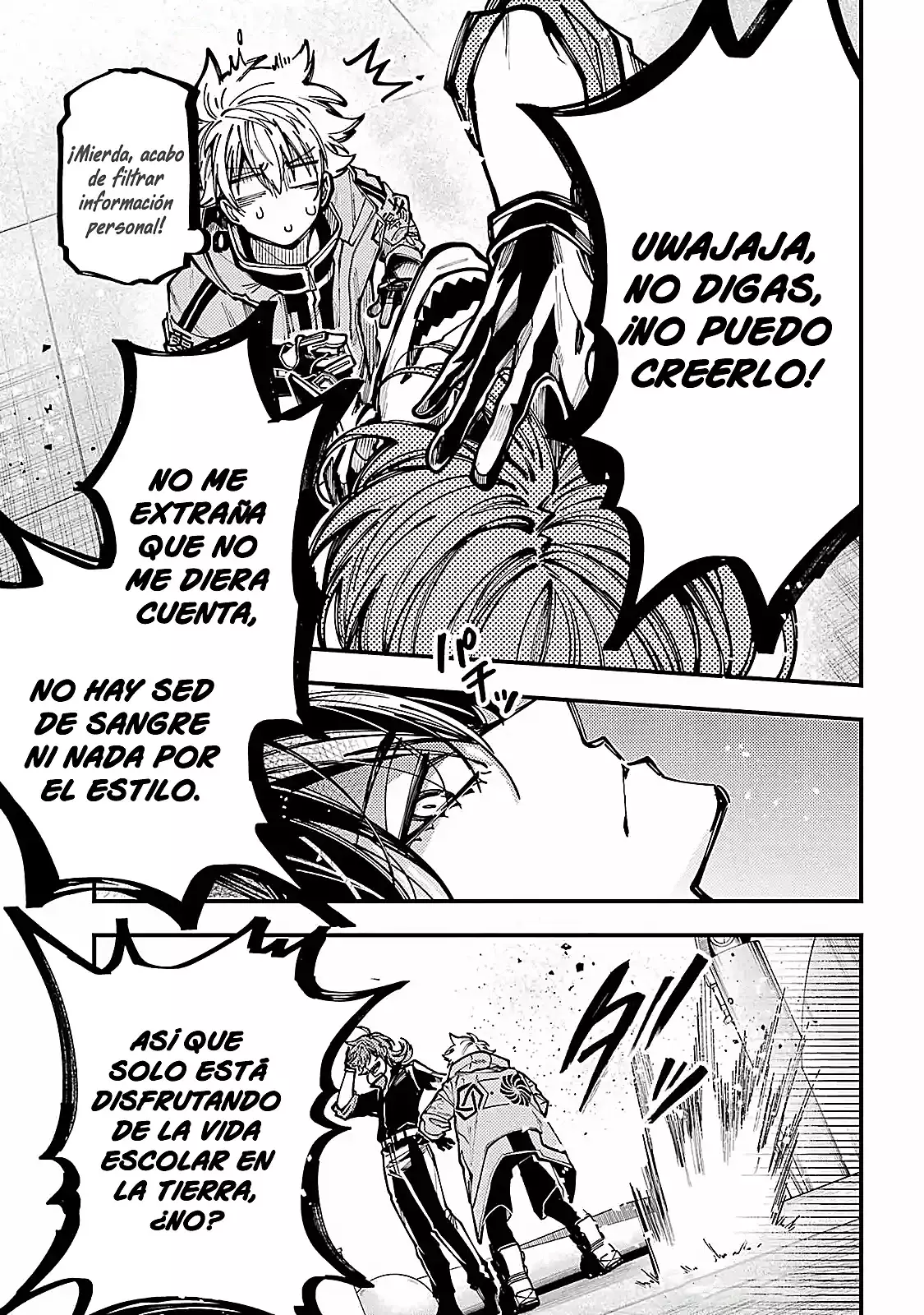 Tokyo Aliens capítulo 63, página 13