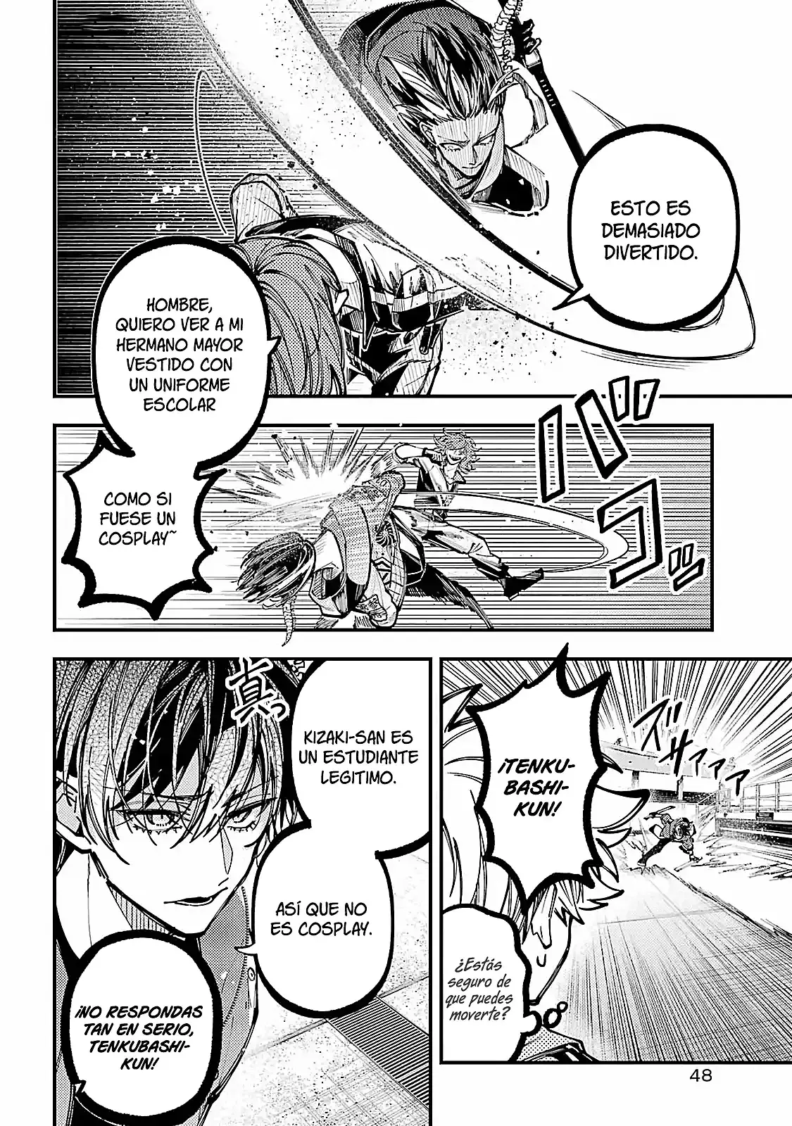 Tokyo Aliens capítulo 63, página 14