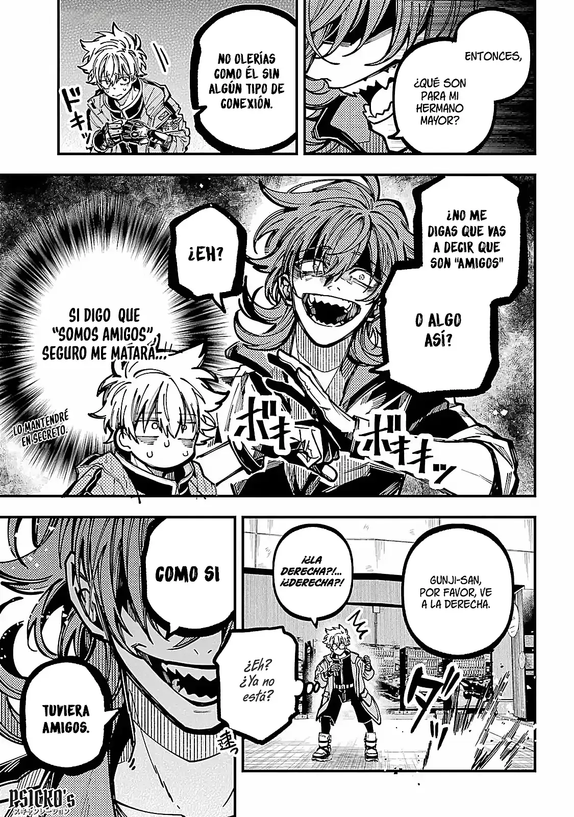 Tokyo Aliens capítulo 63, página 15
