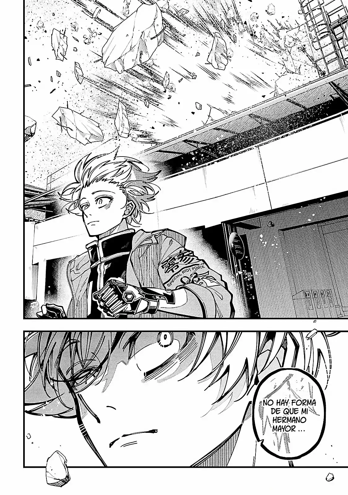 Tokyo Aliens capítulo 63, página 16
