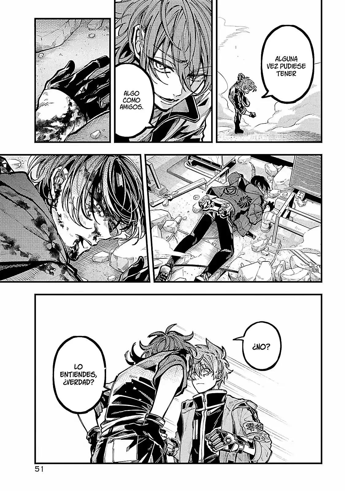 Tokyo Aliens capítulo 63, página 17