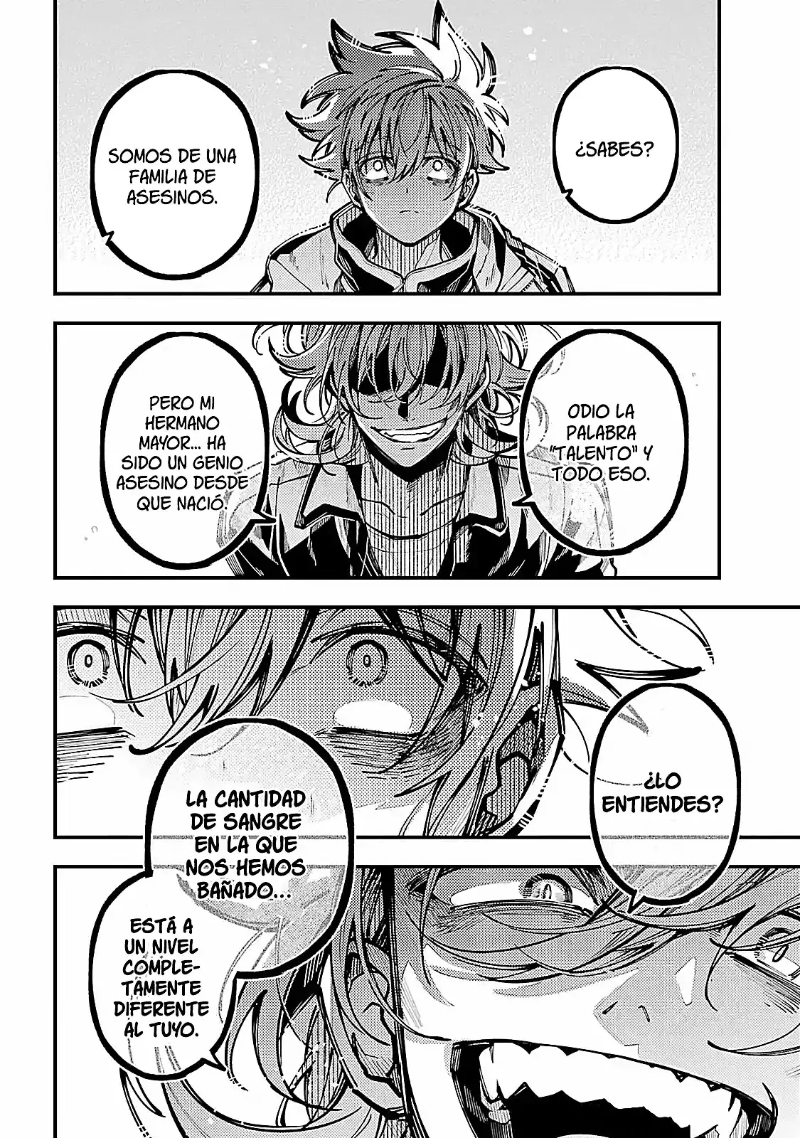 Tokyo Aliens capítulo 63, página 18