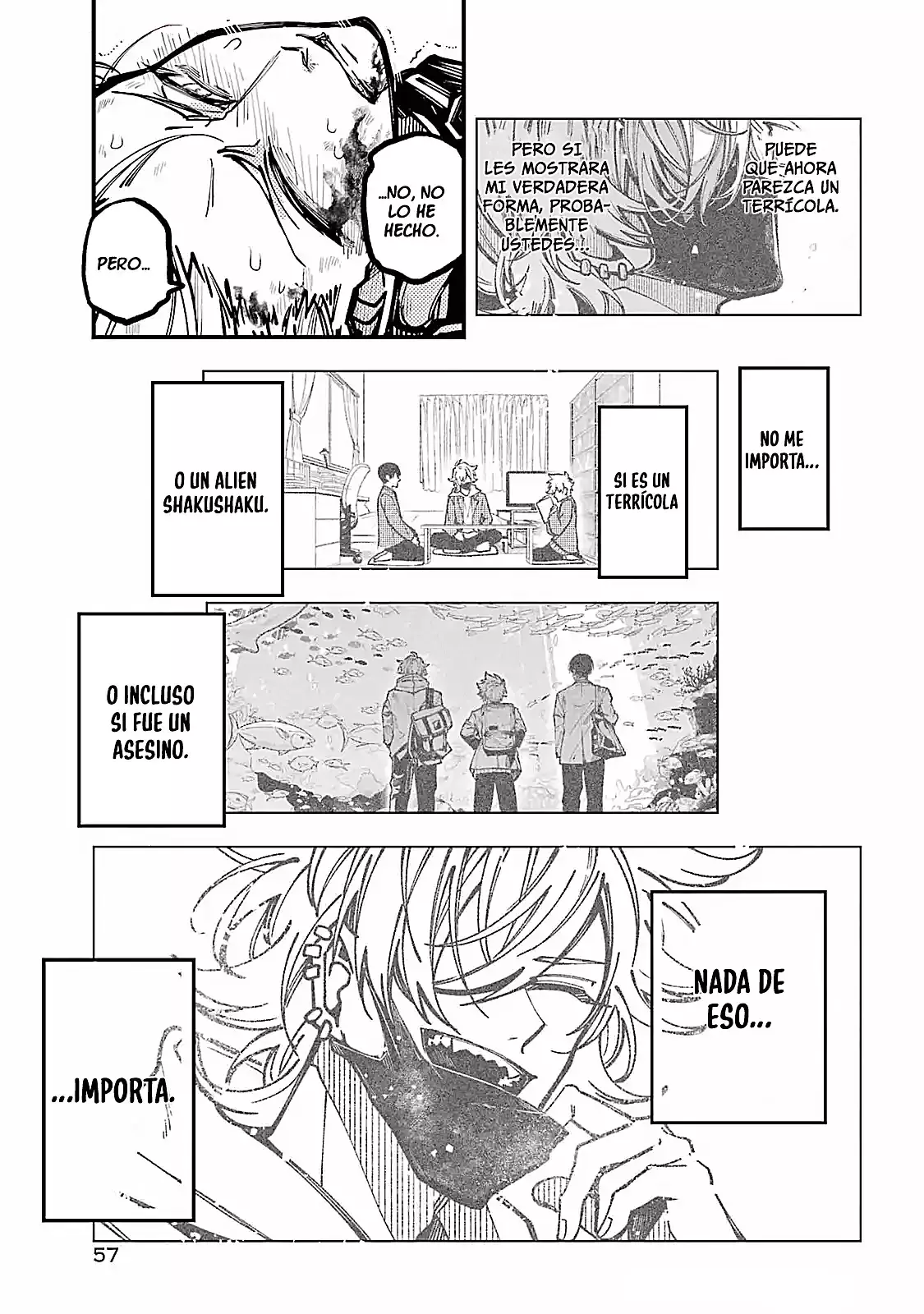 Tokyo Aliens capítulo 63, página 23