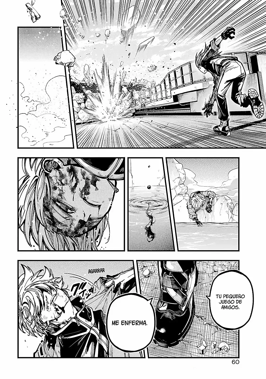Tokyo Aliens capítulo 63, página 25