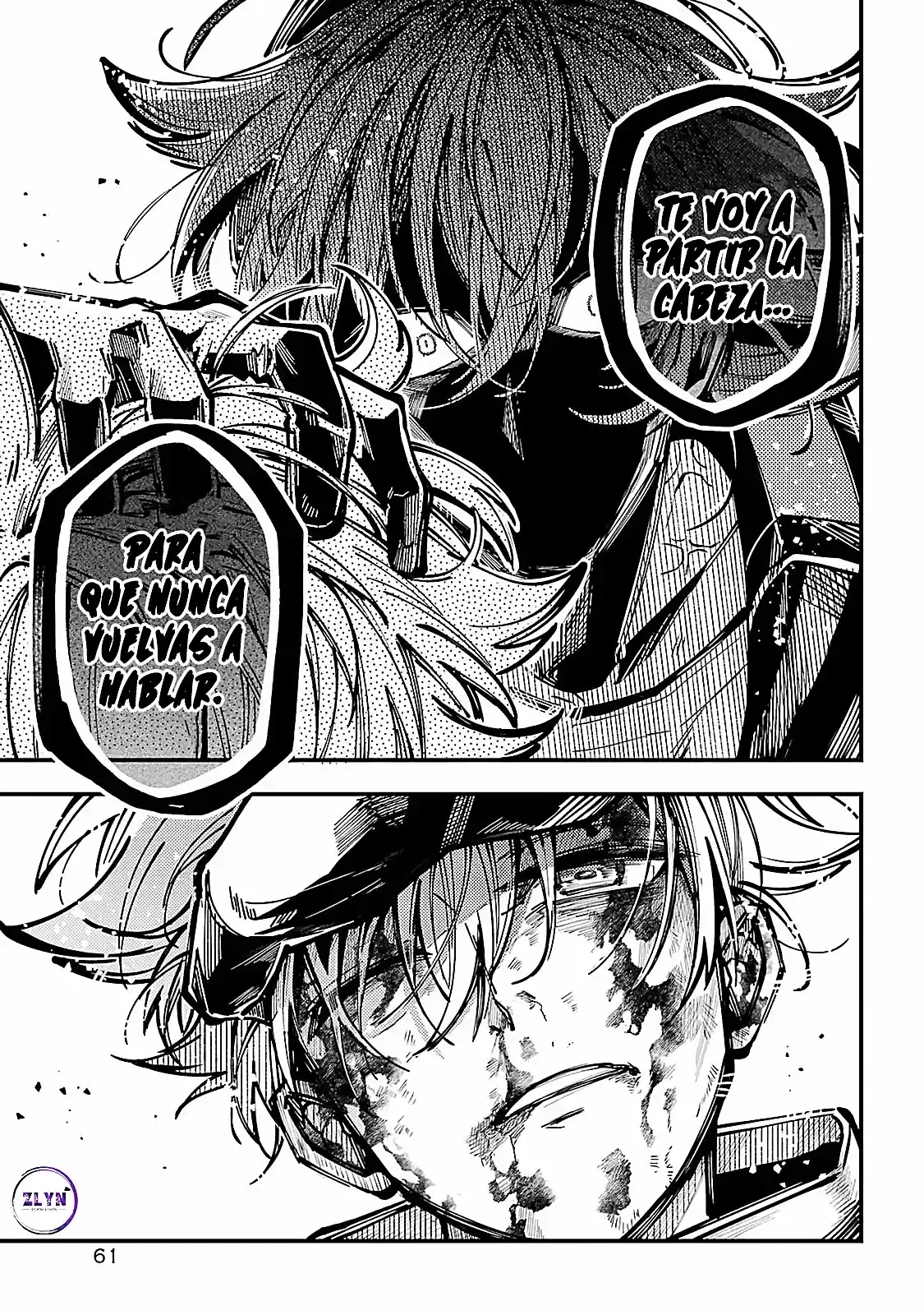 Tokyo Aliens capítulo 63, página 26