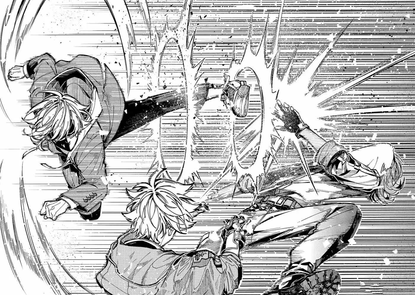 Tokyo Aliens capítulo 63, página 27