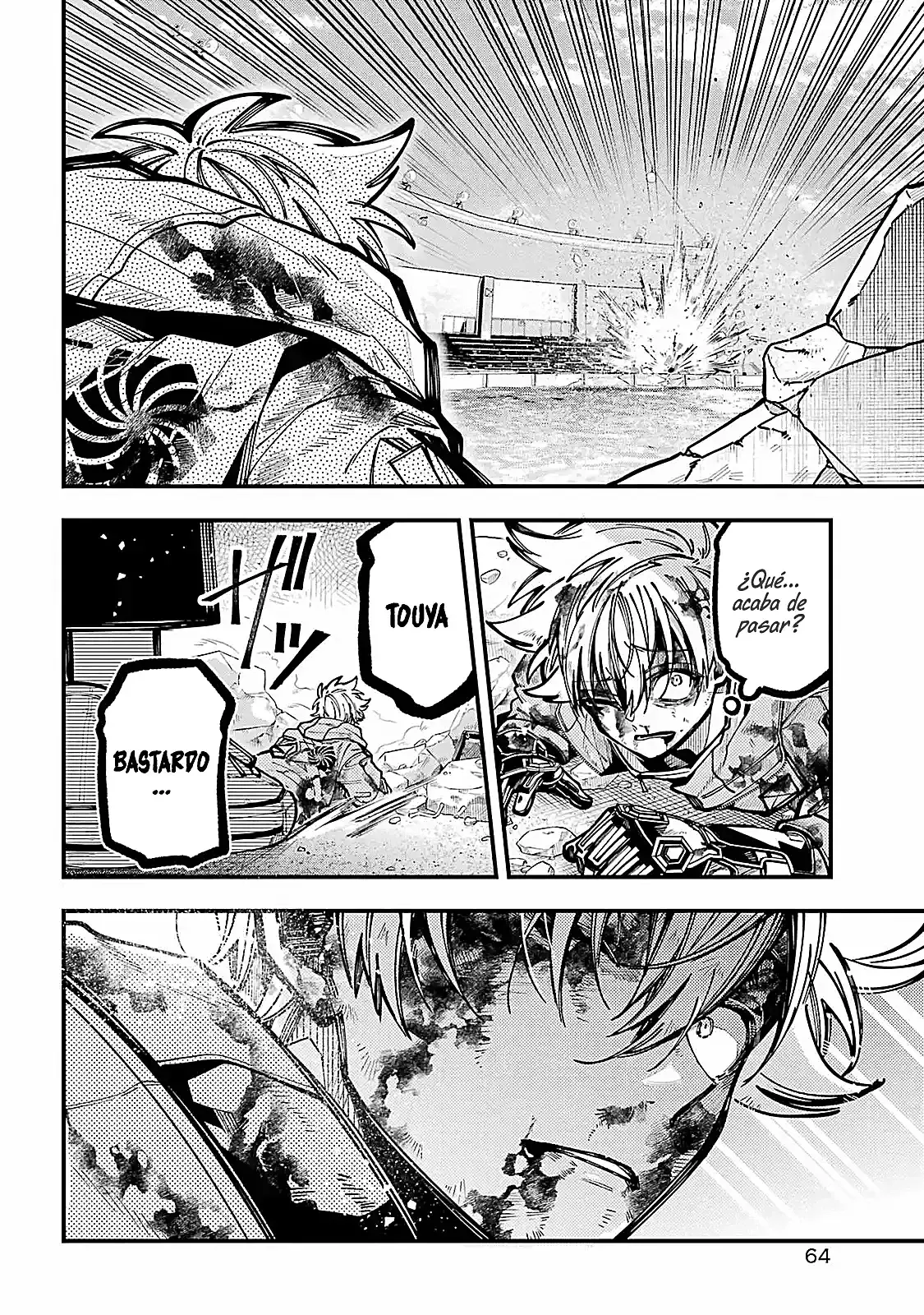 Tokyo Aliens capítulo 63, página 28