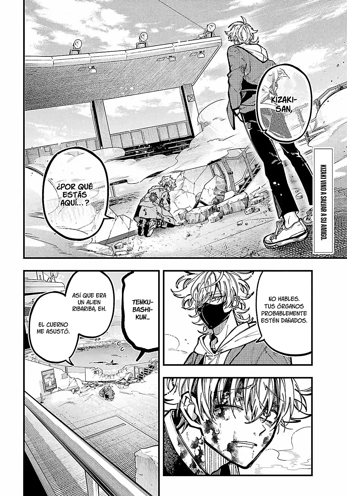 Tokyo Aliens capítulo 64, página 4