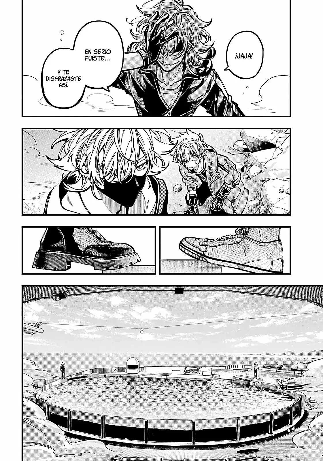 Tokyo Aliens capítulo 64, página 8