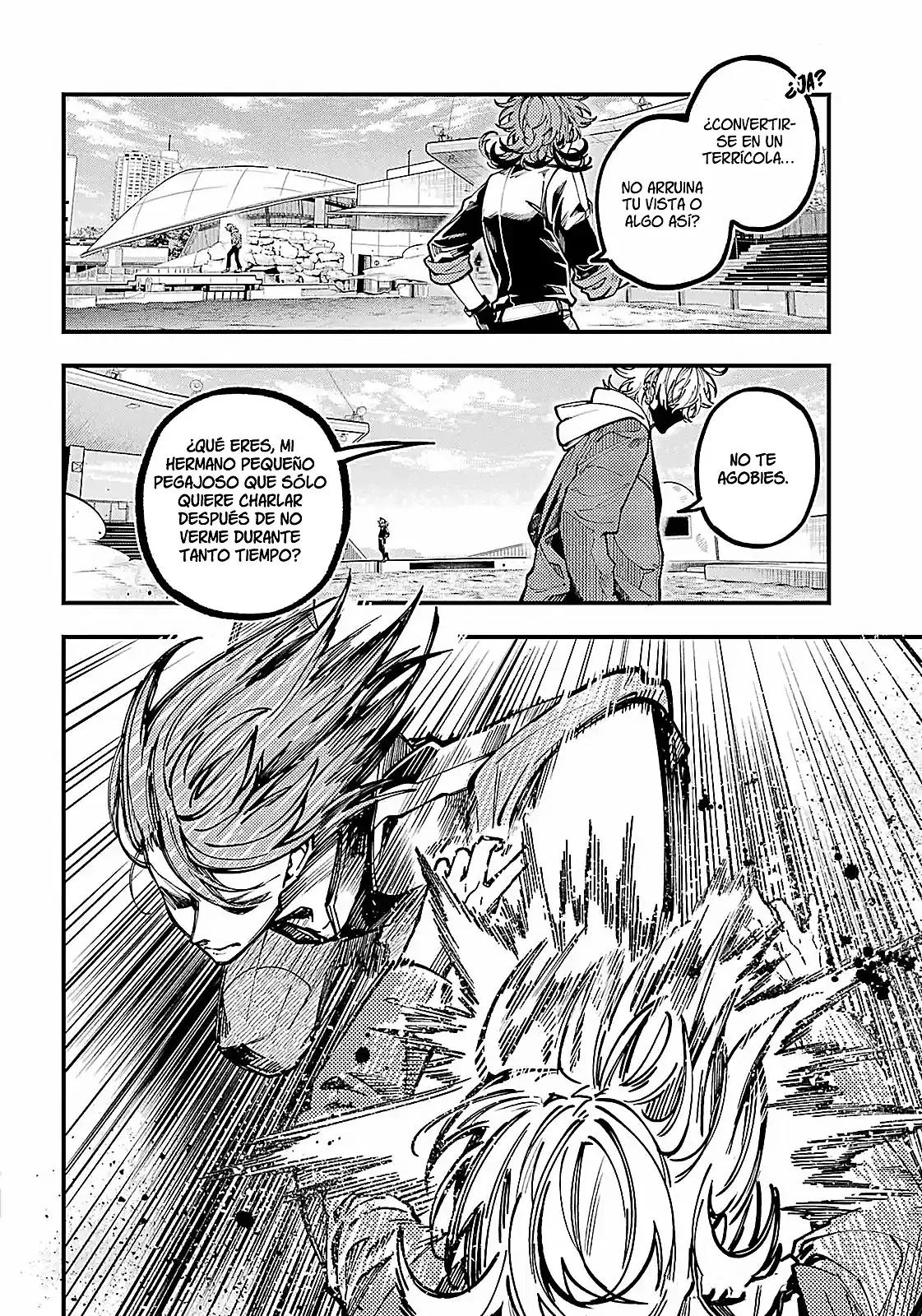 Tokyo Aliens capítulo 64, página 10