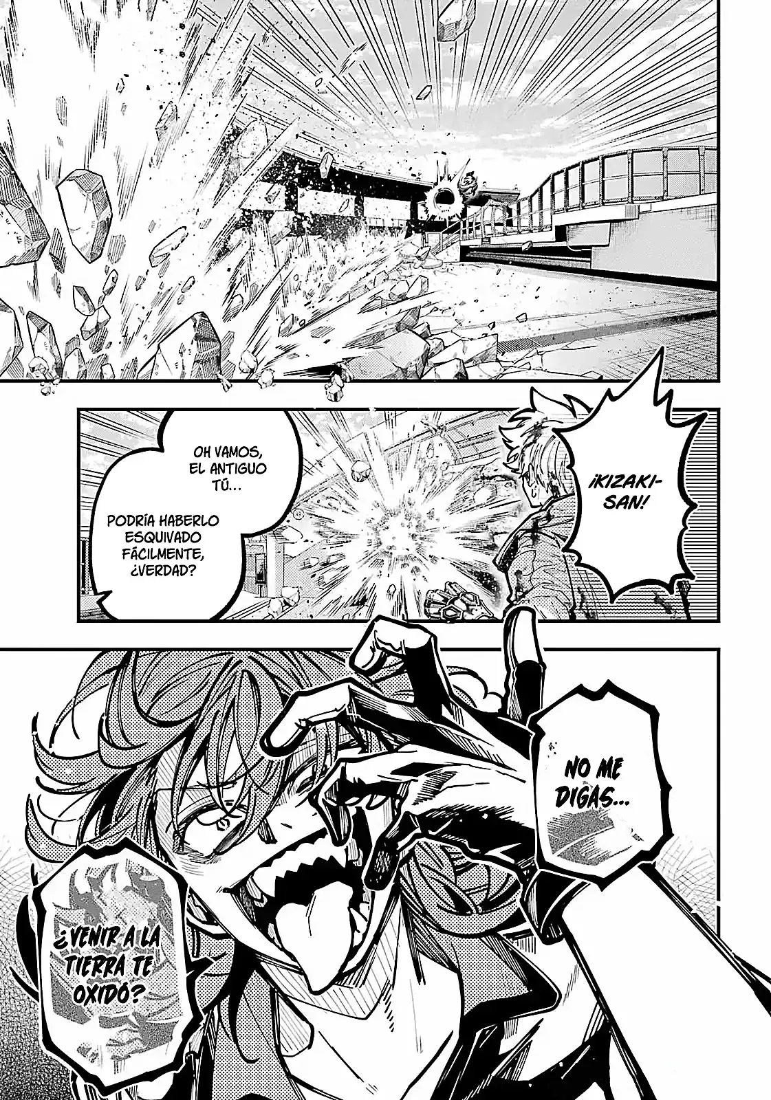 Tokyo Aliens capítulo 64, página 11