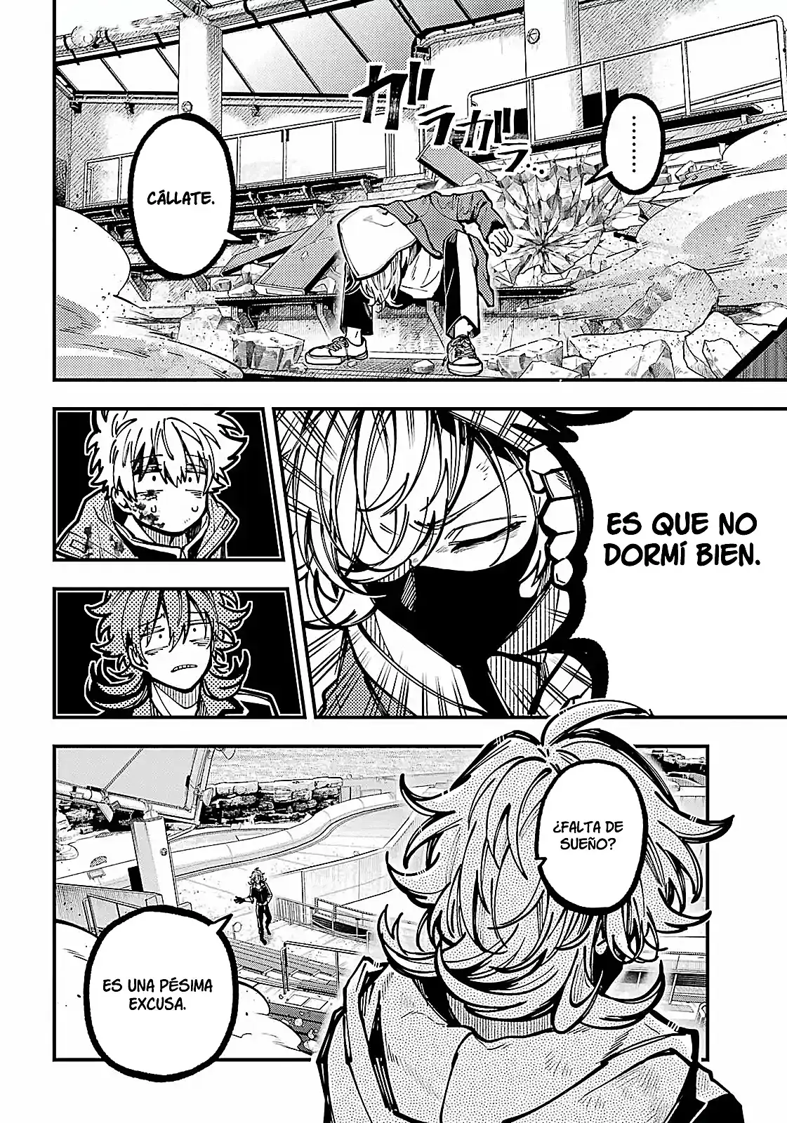 Tokyo Aliens capítulo 64, página 12