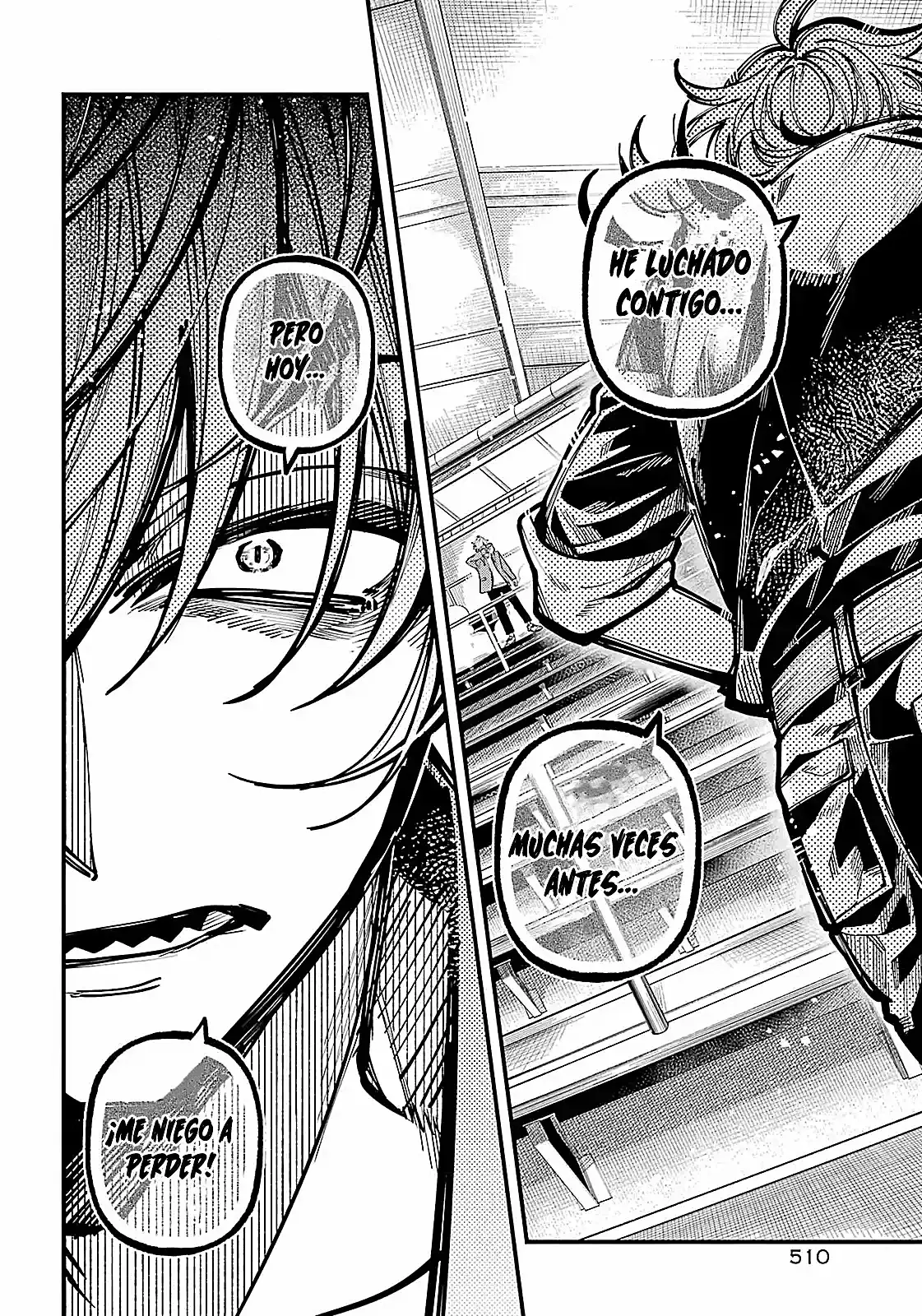 Tokyo Aliens capítulo 64, página 14