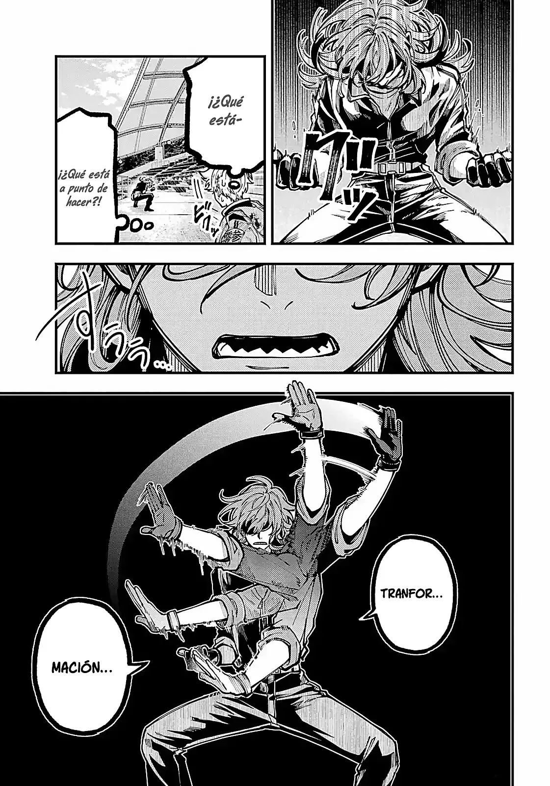 Tokyo Aliens capítulo 64, página 15