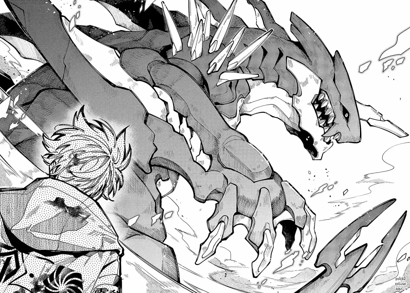 Tokyo Aliens capítulo 64, página 18