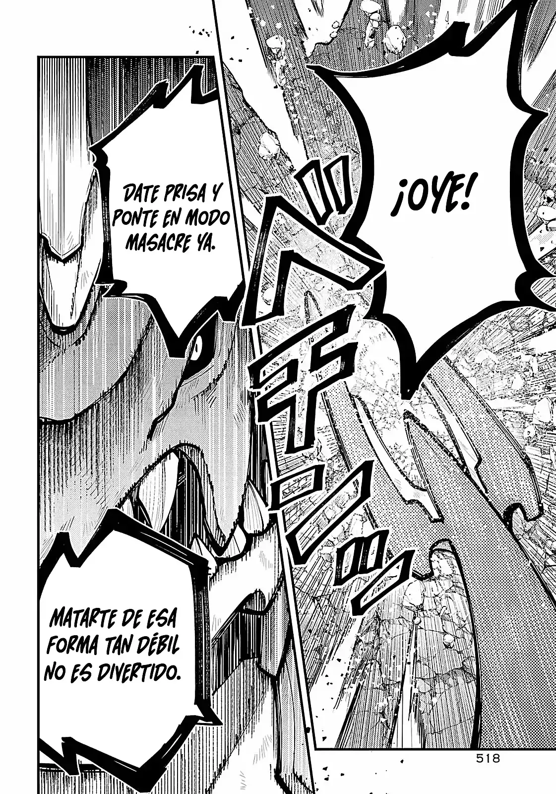 Tokyo Aliens capítulo 64, página 21