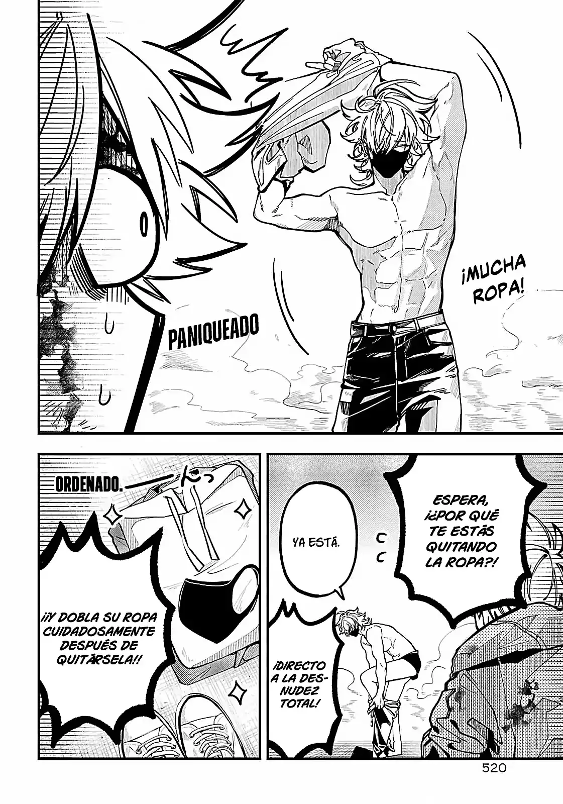 Tokyo Aliens capítulo 64, página 23